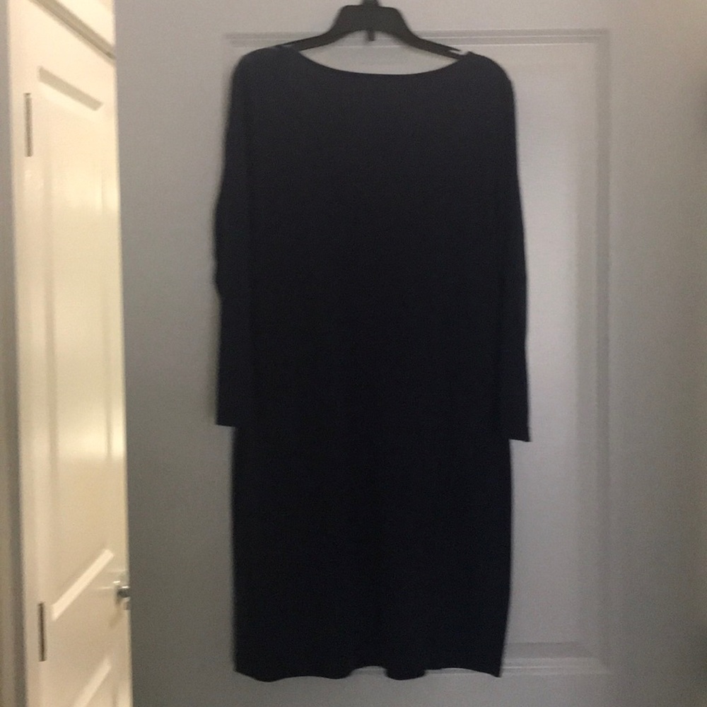 NWOT Lilly Pulitzer Marina 3/4 Sleeve TShirt Dress - Picture 3 of 6